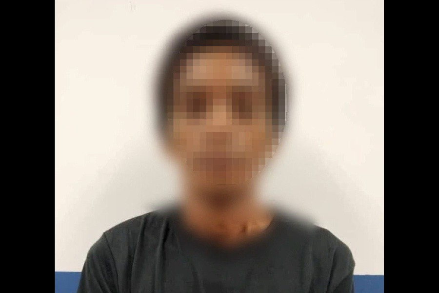The suspect who assaulted his mother and brother has four criminal records related to drug offences.  - Pic courtesy of PDRM