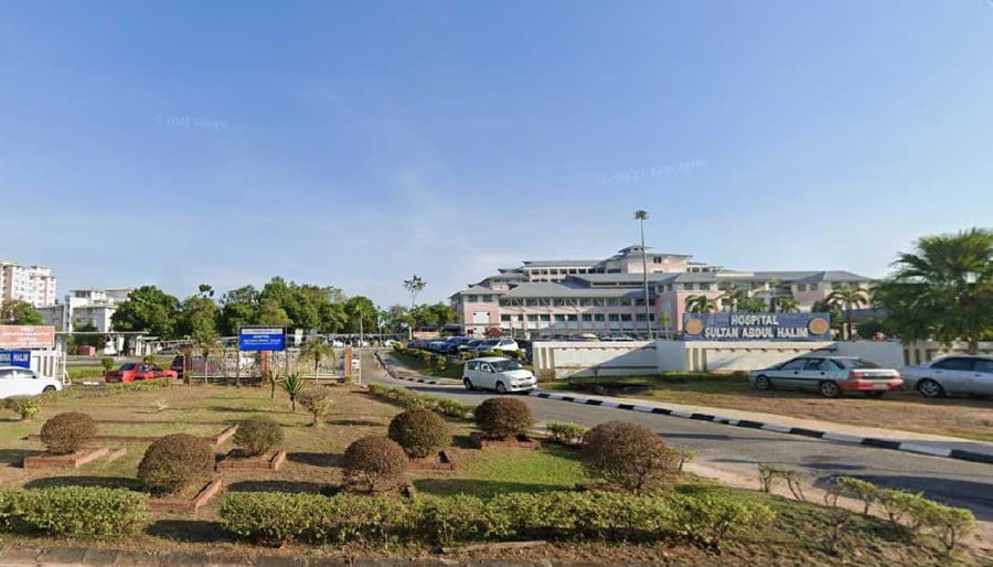 A general view of the Sultan Abdul Halim Hospital (HSAH). 