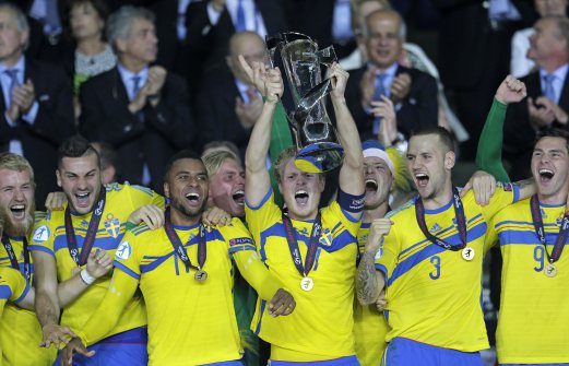Sweden Beat Portugal To Win First Euro U21 Title New Straits Times