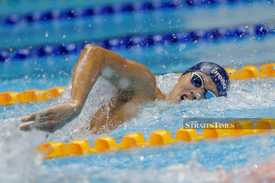 Swimming Men S 4 X 200m Freestyle Relay Finals 29th Sea Games 2017 Youtube