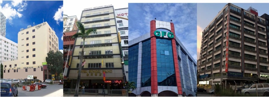 Co-living space and hotel chain operator Swing & Pillows has bought five hotels on Jalan Bukit Bintang to be part of its Kingston brand of hotels.