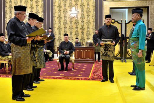 New ministers, deputy ministers sworn in | New Straits Times | Malaysia ...