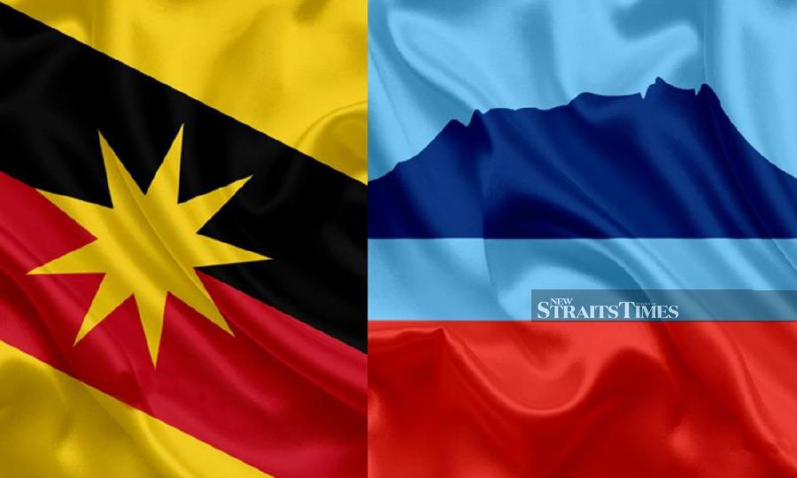 Bendera Sabah Dan Sarawak