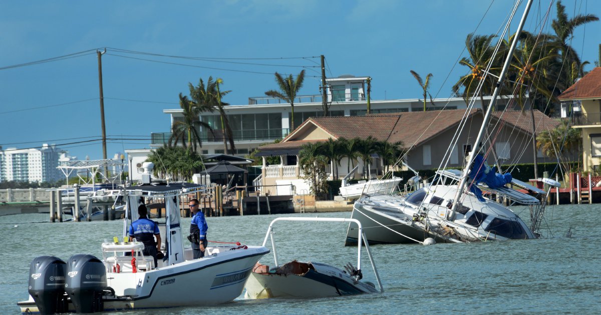 Devastation In Florida Keys Irma Weakens New Straits Times 4469