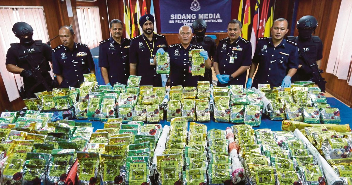  Syabu  worth RM20 million seized in biggest drug  bust this 