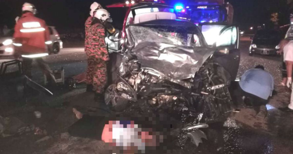 Two killed, 11 badly hurt in horrific van-car collision 