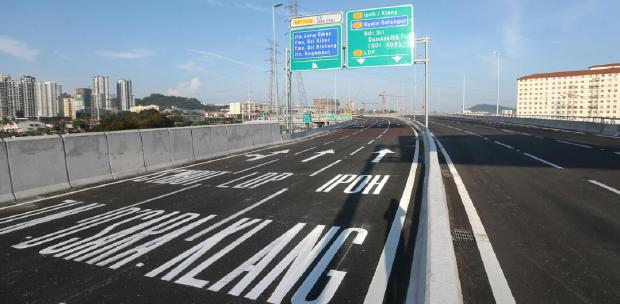 Sri Damansara Link Open To Motorists From Midnight