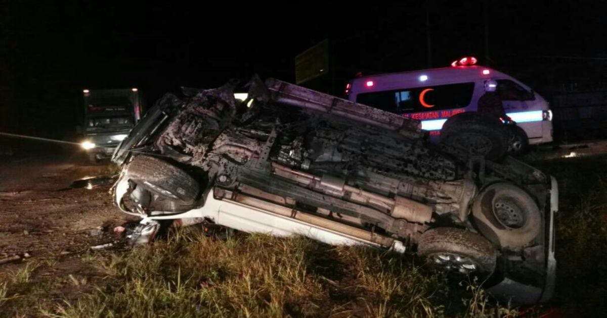 Man Killed, Another Injured In Single-vehicle Accident In Western Sabah ...