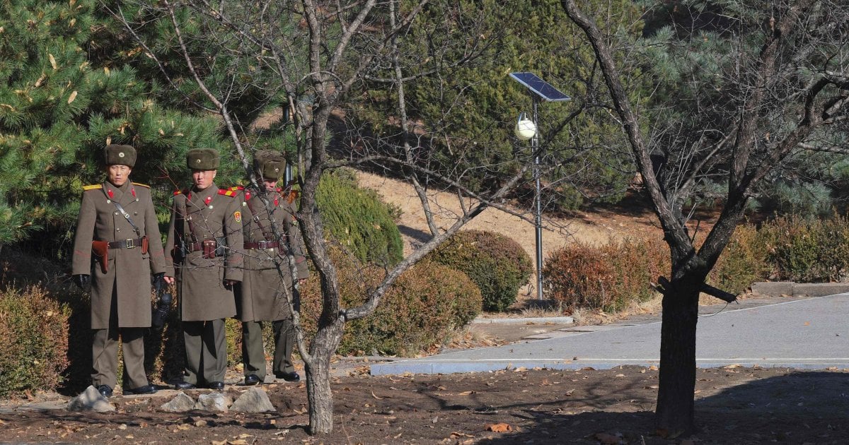 North Korean Soldier Defects To South Via DMZ: Seoul | New Straits Times