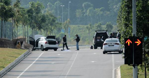 Two Shot Dead After Gunfight With Police | New Straits Times