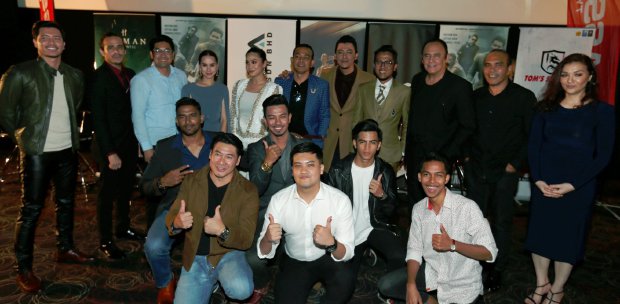 Showbiz: KL Special Force seizes RM4.7 million box office loot 