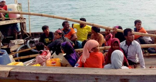 Stranded Rohingya Rescued By Indonesian Fishermen: Officials | New ...