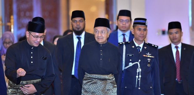 Dr Mahathir holds record as oldest current PM