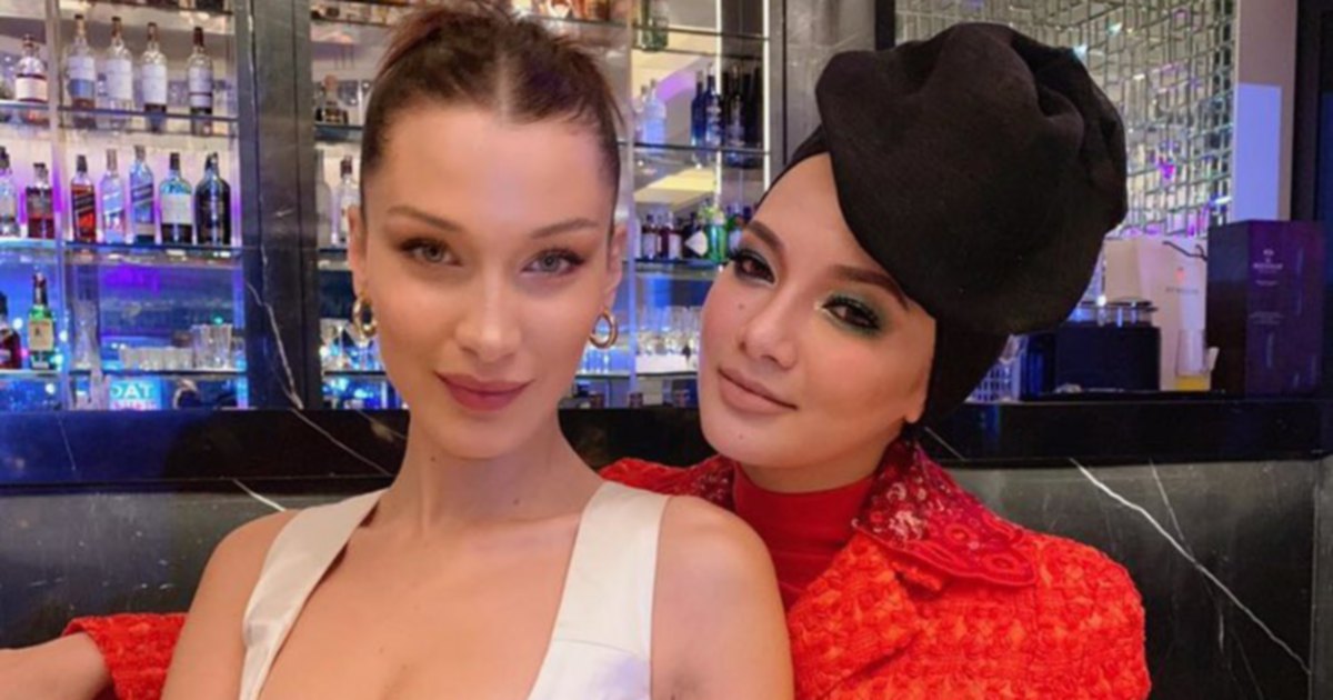 showbiz bella hadid follows neelofa on instagram new straits times malaysia general business sports and lifestyle news - bella hadid instagram followers