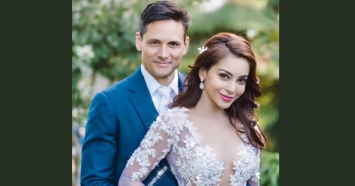Showbiz Newlywed Raja Ilya Finally Shares Her Wedding Photos On Her Ig
