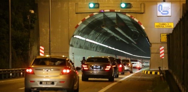 Menora Tunnel crash triggers 5km traffic crawl  New 