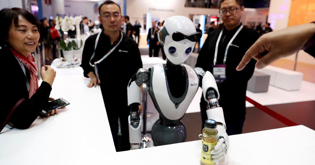 INNFOS unveils world's first humanoid service robot | New Straits Times