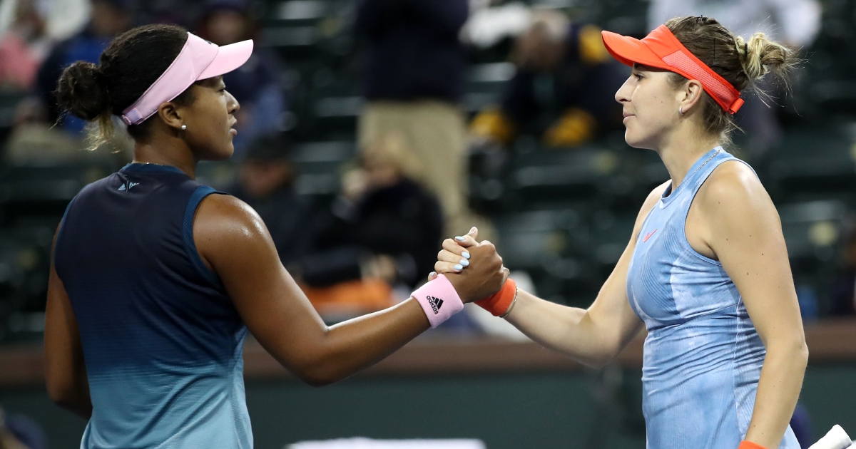 Venus WILLIAMS (USA) vs Belinda BENCIC (Switzerland) Dubai Tennis