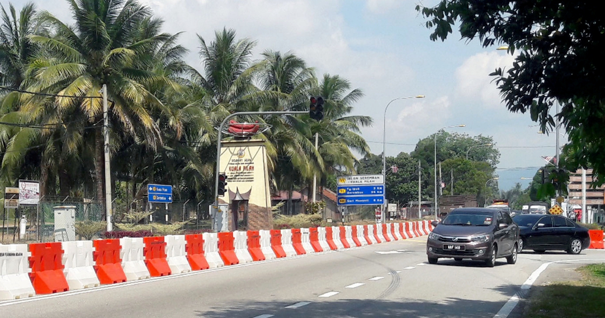 Mp Kuala Pilah Road Congestion Expected To Be Solved In Two Years