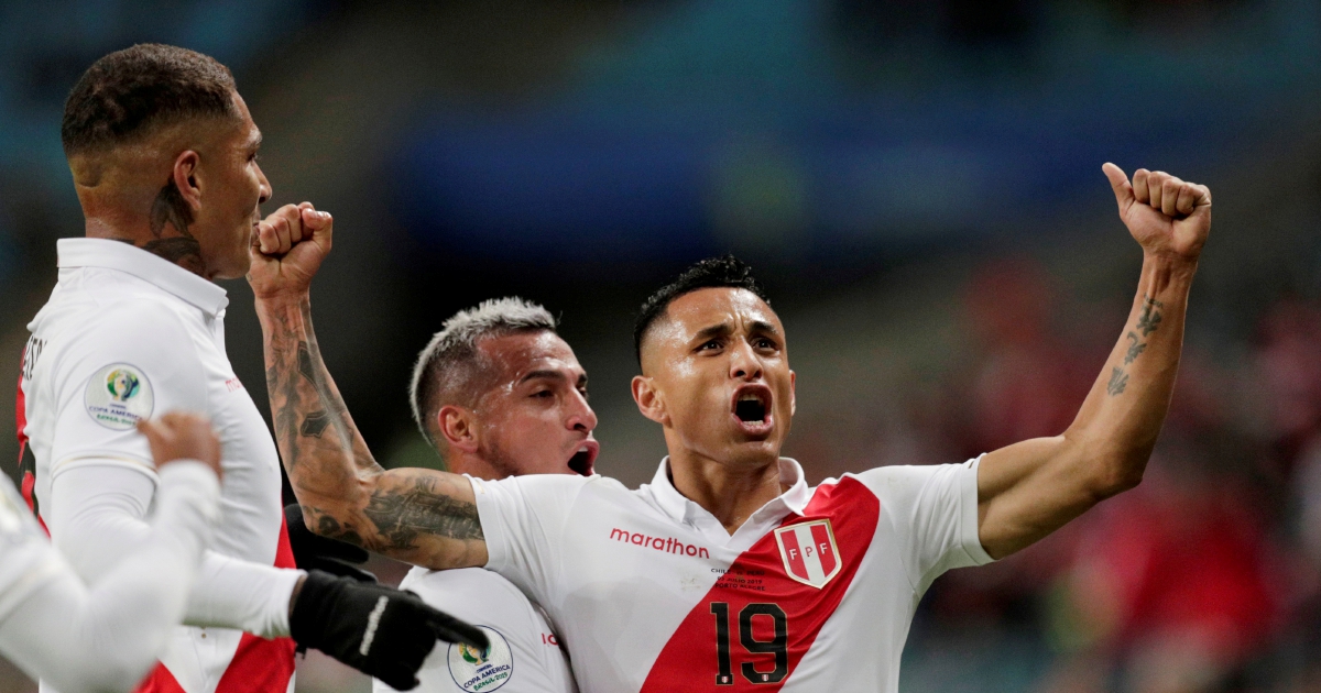 Peru stun champions Chile 3-0 to reach Copa America final | New Straits ...