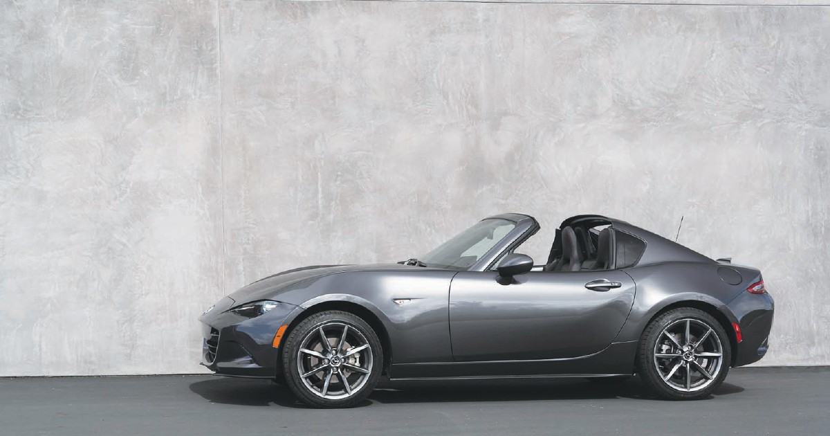 Mazda MX-5 RF all revved up | New Straits Times