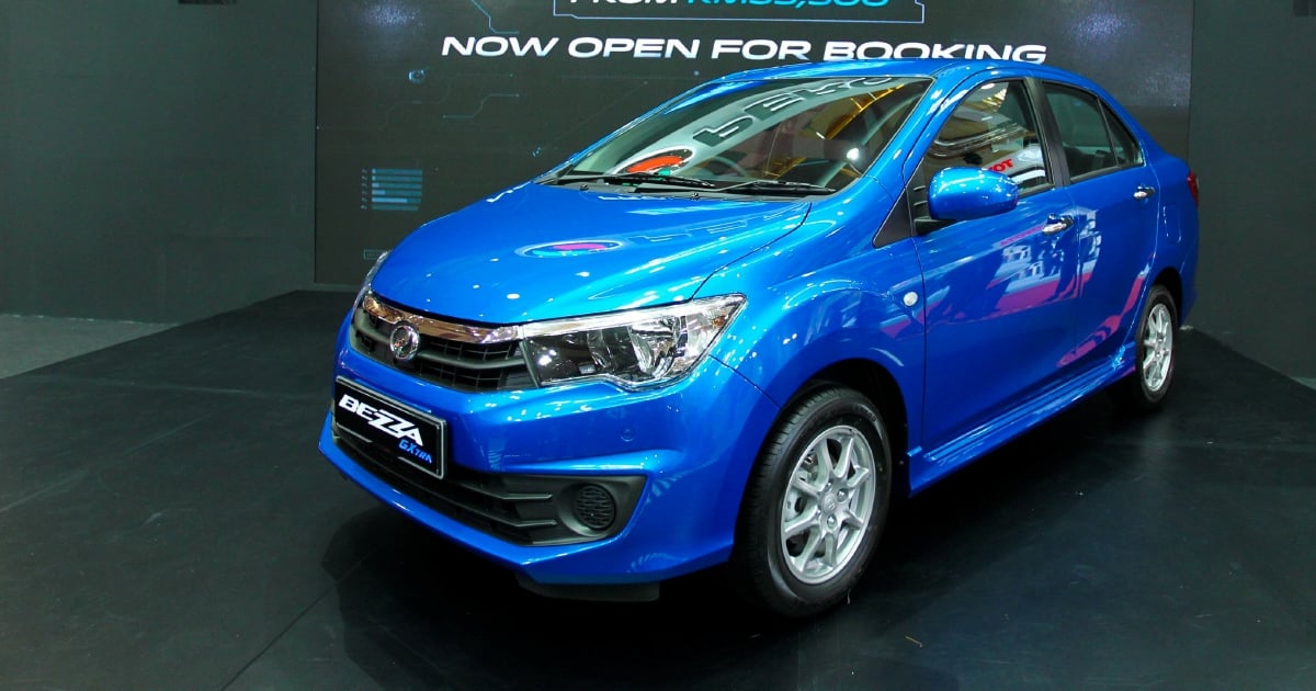 Perodua Bezza is best-selling new sub-1.0 litre sedan in 