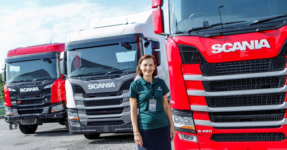 Scania Puts Drivers On Top