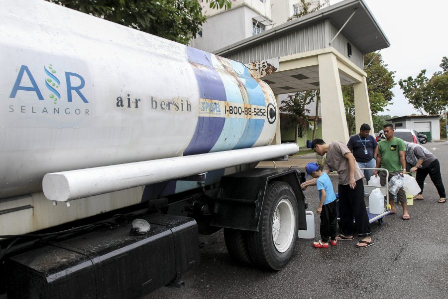 Temporary water disruption in Klang | New Straits Times ...