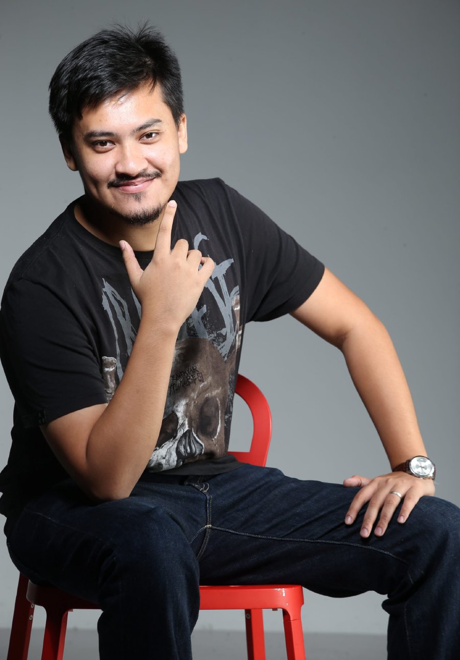 Wak Doyok the next big movie star New Straits Times 