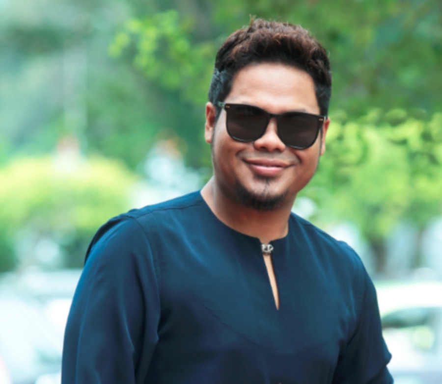 Following a recent article published by a gossip portal linking him with alcohol consumption, singer Syamel was reprimanded by his parents. Pic by NSTP/ Aziah Azmee