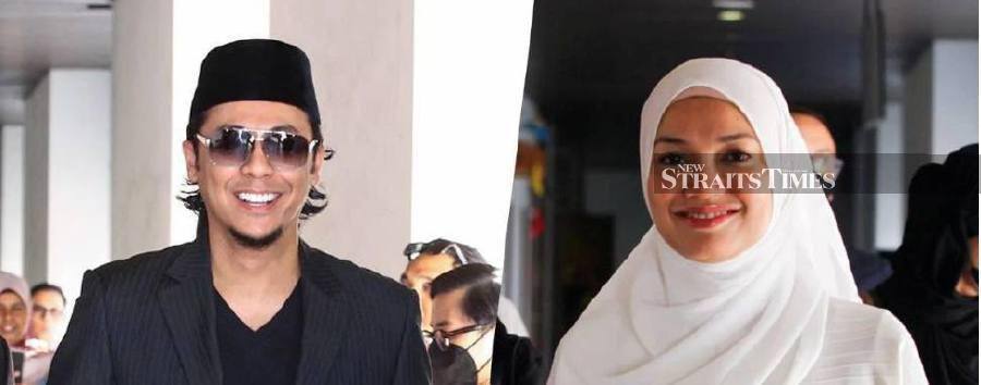 Showbiz Syamsul Yusof Agrees To Divorce Puteri Sarah New Straits