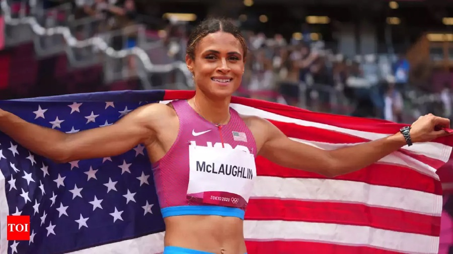 McLaughlin-Levrone to settle for 400m hurdles at US Olympic trials ...