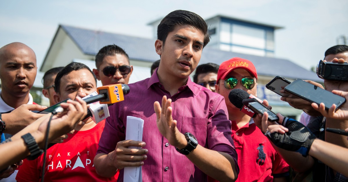 Syed Saddiq Claims He Was Nearly Attacked By A Group Of Opposition Supporters