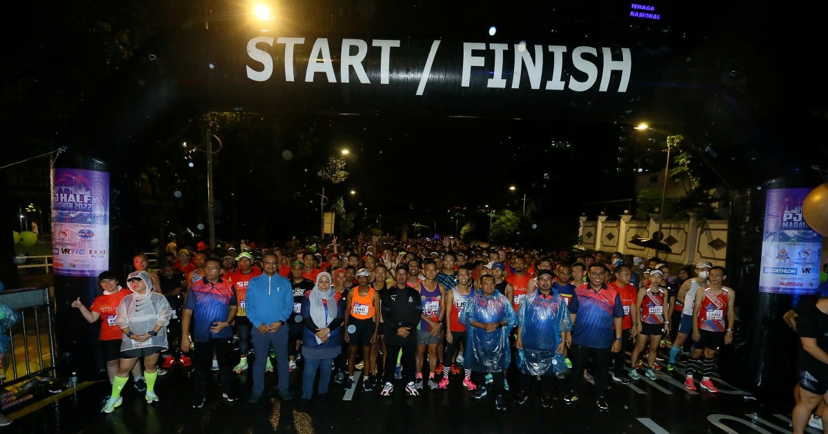 FITNESS RACE REVIEW Petaling Jaya Half Marathon 2022 New Straits Times