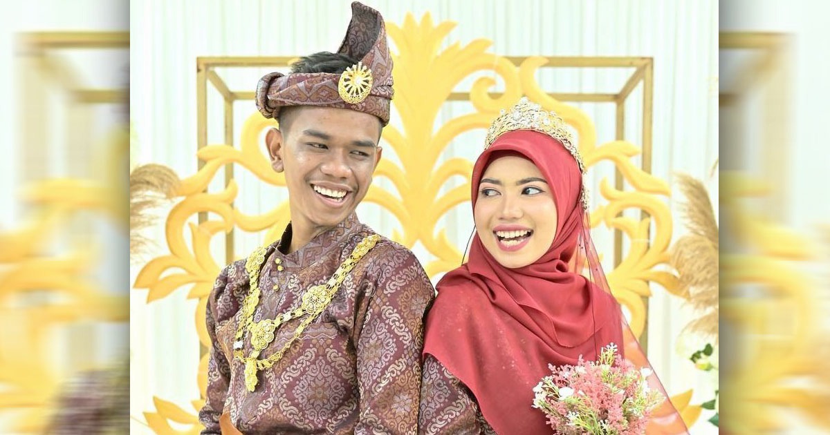 Viral 'tabung buluh' bride video sees over one million views | New ...