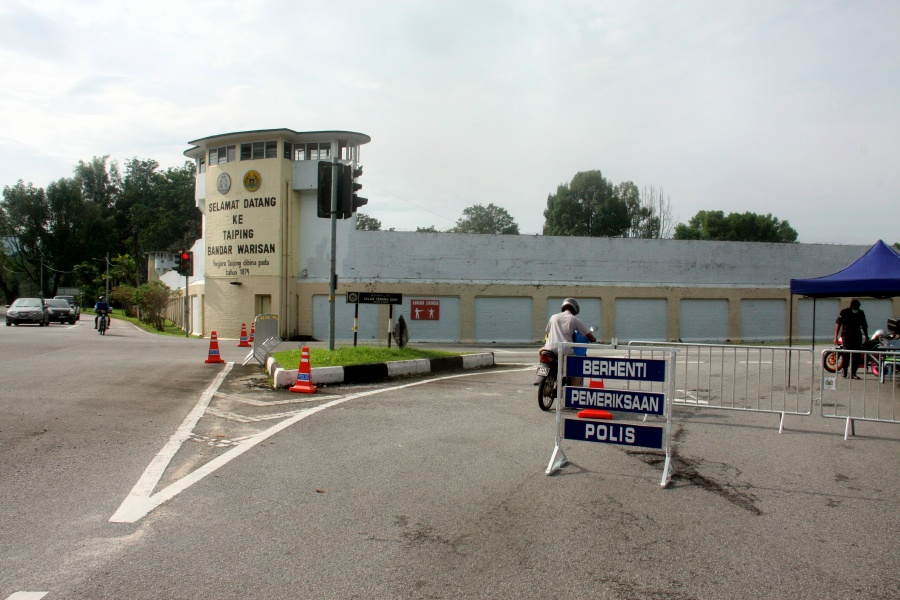 EMCO extended at Taiping, Bentong prisons | New Straits Times ...