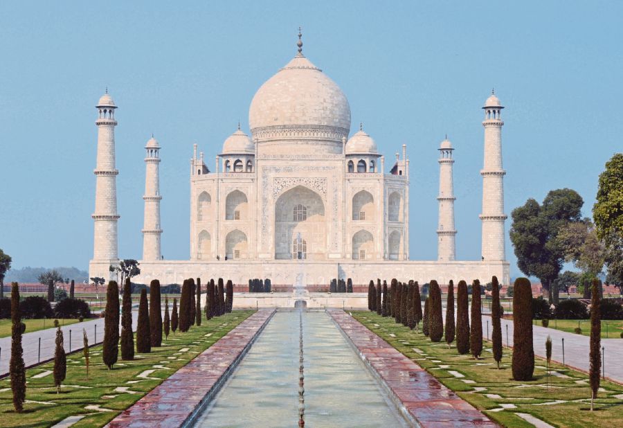 India Beefs Up Security At Taj Mahal After Is Threat 