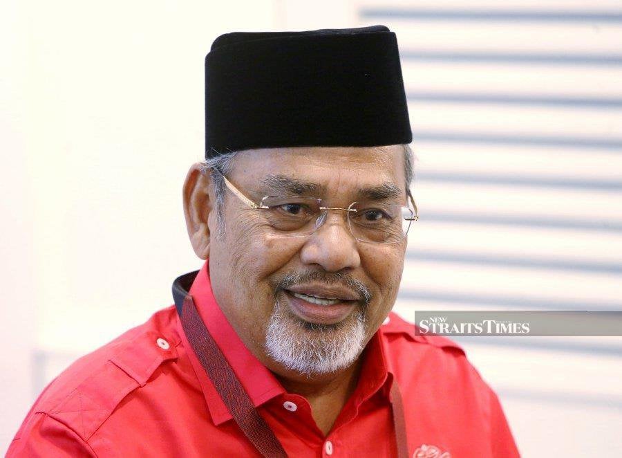 Former Umno Supreme Council member Datuk Seri Tajuddin Abdul Rahman said he won’t even contest in party polls. - NSTP/File Pic 