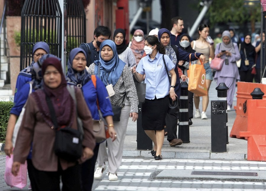 The Malaysian labour market is expected to continue benefiting from a further rise in tourism activities and its positive spill-over effect on tourism sectors. NSTP/MOHAMAD SHAHRIL BADRI SAALI