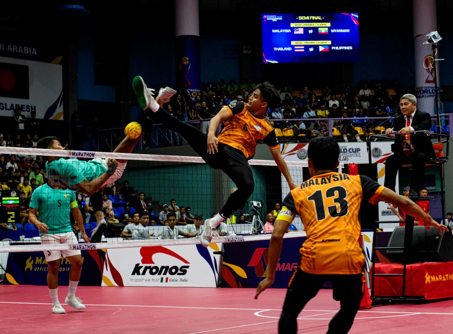 KUALA LUMPUR : The Sepak Takraw Association of Malaysia (STAM) is hoping the International Sepak Takraw Federation (Istaf) will re-evaluate their decision to implement the new 15-point format. — STR/HAZREEN MOHAMAD