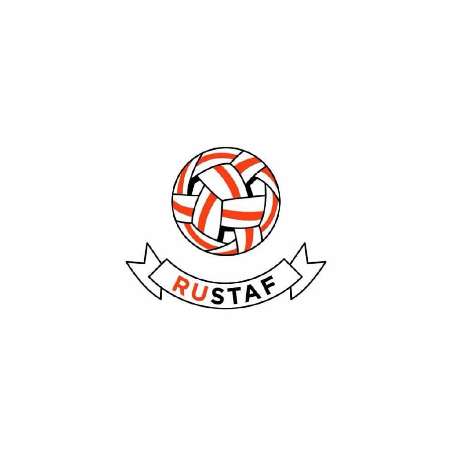 The emblem of the Russian Sepaktakraw Federation. - Pic courtesy of the writer