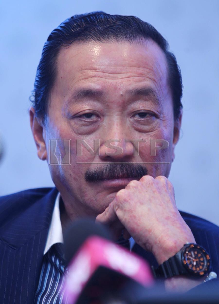 Berjaya Corp Bhd founder and executive chairman Tan Sri Vincent Tan says logically the company could not keep many assets in order to manage its debt-to-equity ratio. NST file picture.