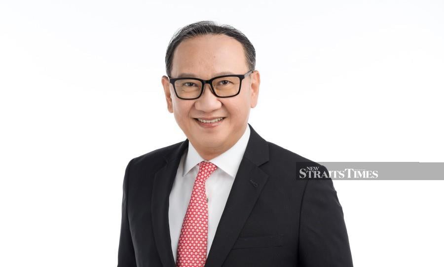 Tan Chor Sen, CEO of OCBC Bank (Malaysia) Berhad.
