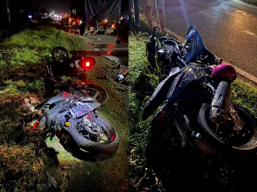 3 Motorcyclists Die In Collision With Lorry | New Straits Times ...