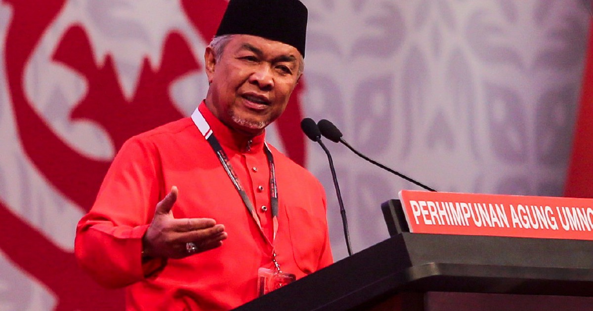 Zahid: Not having contest for top posts in Umno not something new | New ...