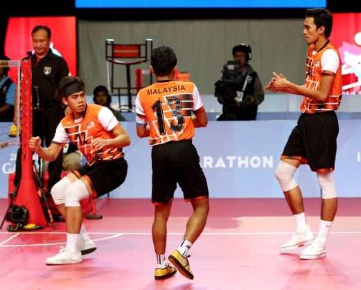 Sea Games: Sepak takraw team struck gold for the 1st time in the 