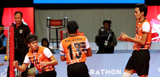 Sea Games: Sepak takraw team struck gold for the 1st time in the 