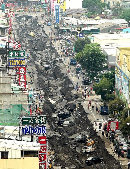 Taiwan Gas Blast City Wants Pipelines Moved | New Straits Times ...