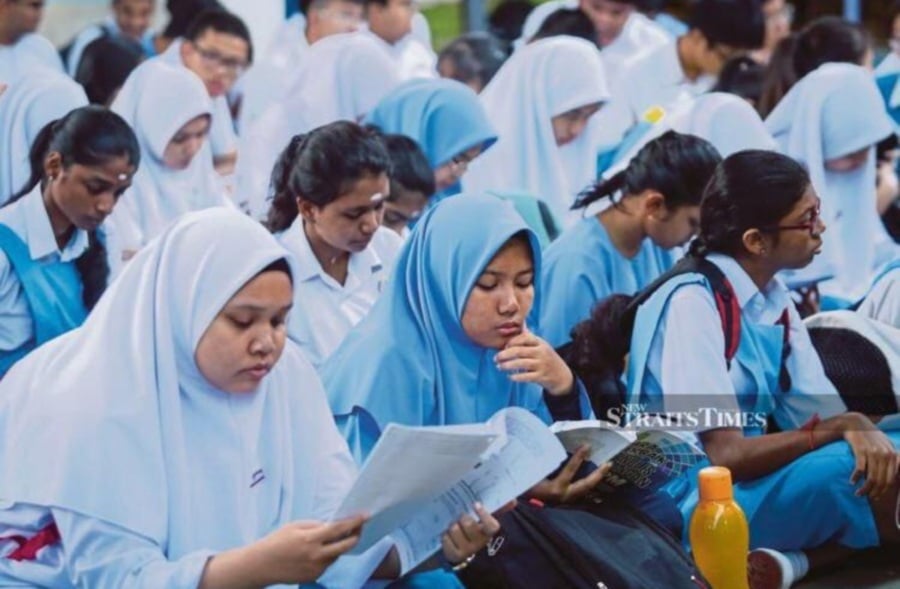 Teachers are starting to work early to prepare for the return of students from exam bound classes. NSTP/File pic