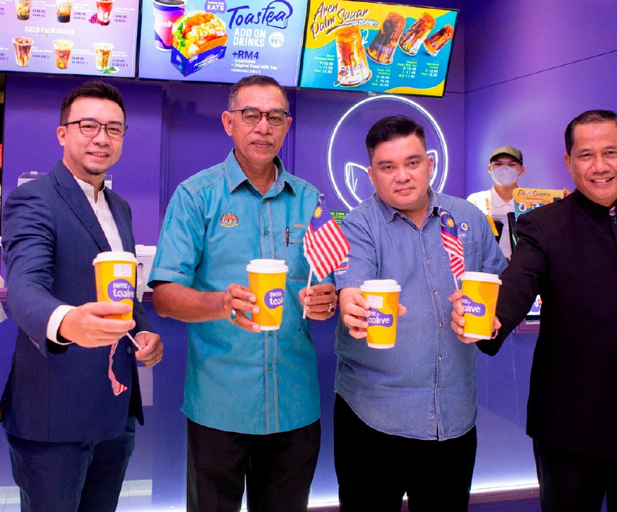 Tealive, a Malaysian brand born in 2017 by Loob Holding Sdn Bhd, today offered free coffee to anyone who proclaimed “Kopi Merdeka” three times at its stores. 